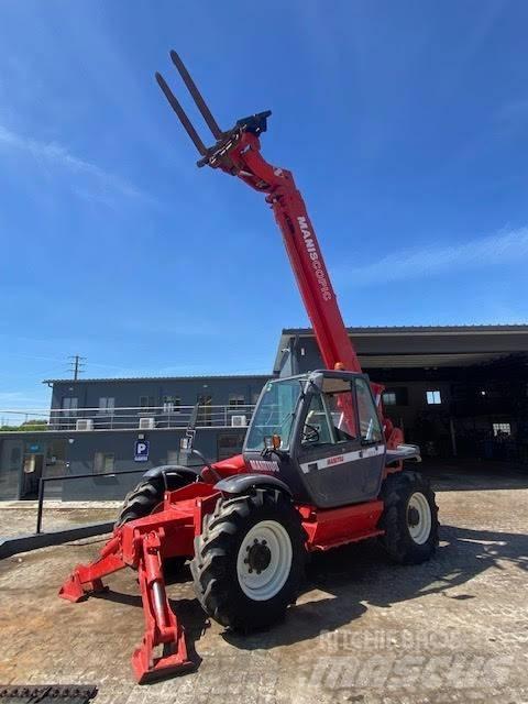 Manitou MT 1233 S Ładowarki teleskopowe