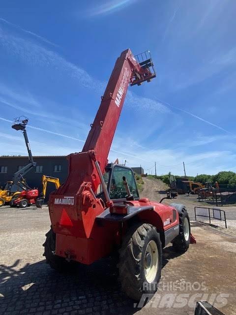 Manitou MT 1233 S Ładowarki teleskopowe