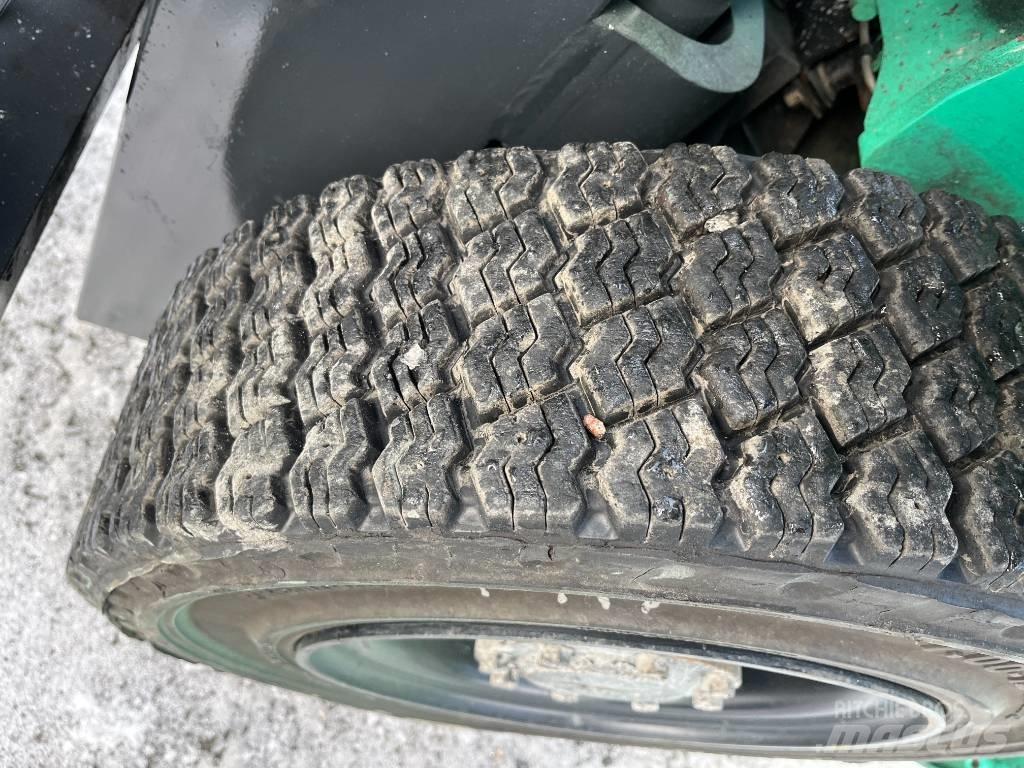 Mitsubishi FD25NT Wózki Diesla