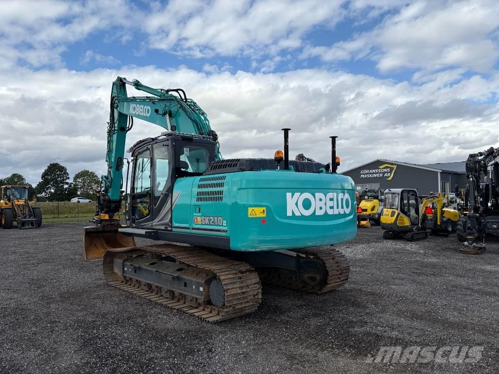 Kobelco SK 210 LC-11 Koparki gąsienicowe