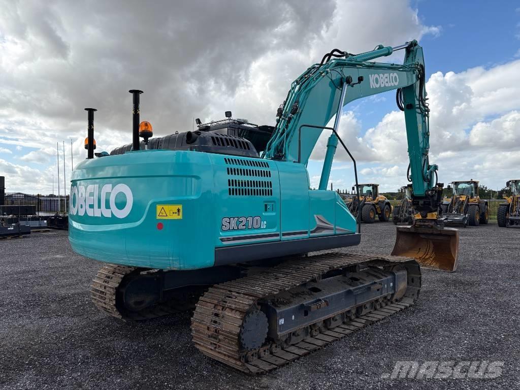 Kobelco SK 210 LC-11 Koparki gąsienicowe