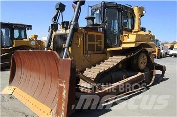 CAT D6R Spycharki gąsienicowe
