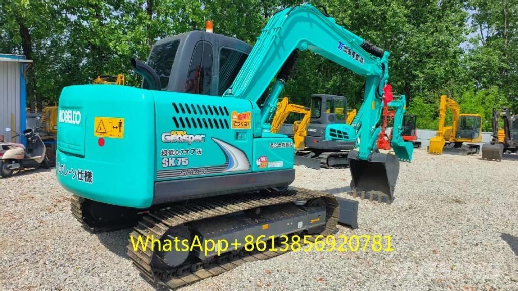 Kobelco SK 75 Koparki gąsienicowe
