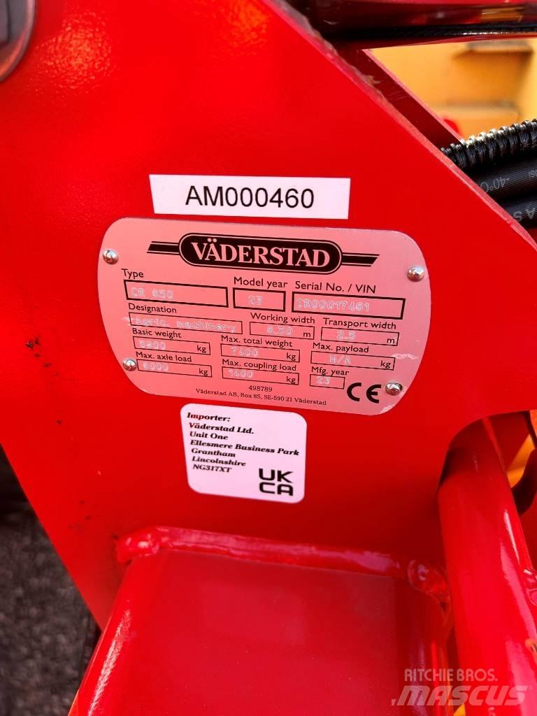 Väderstad CR650 Brony talerzowe