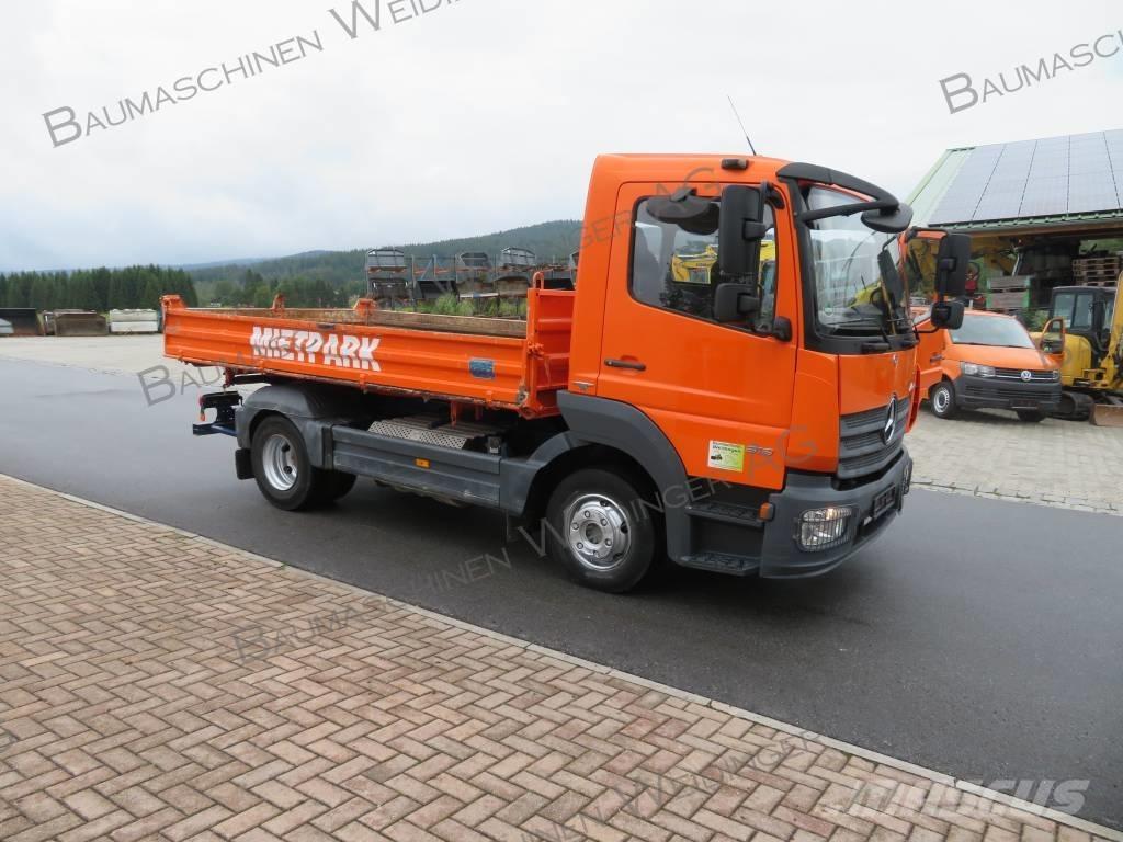 Mercedes-Benz 818K Wywrotki