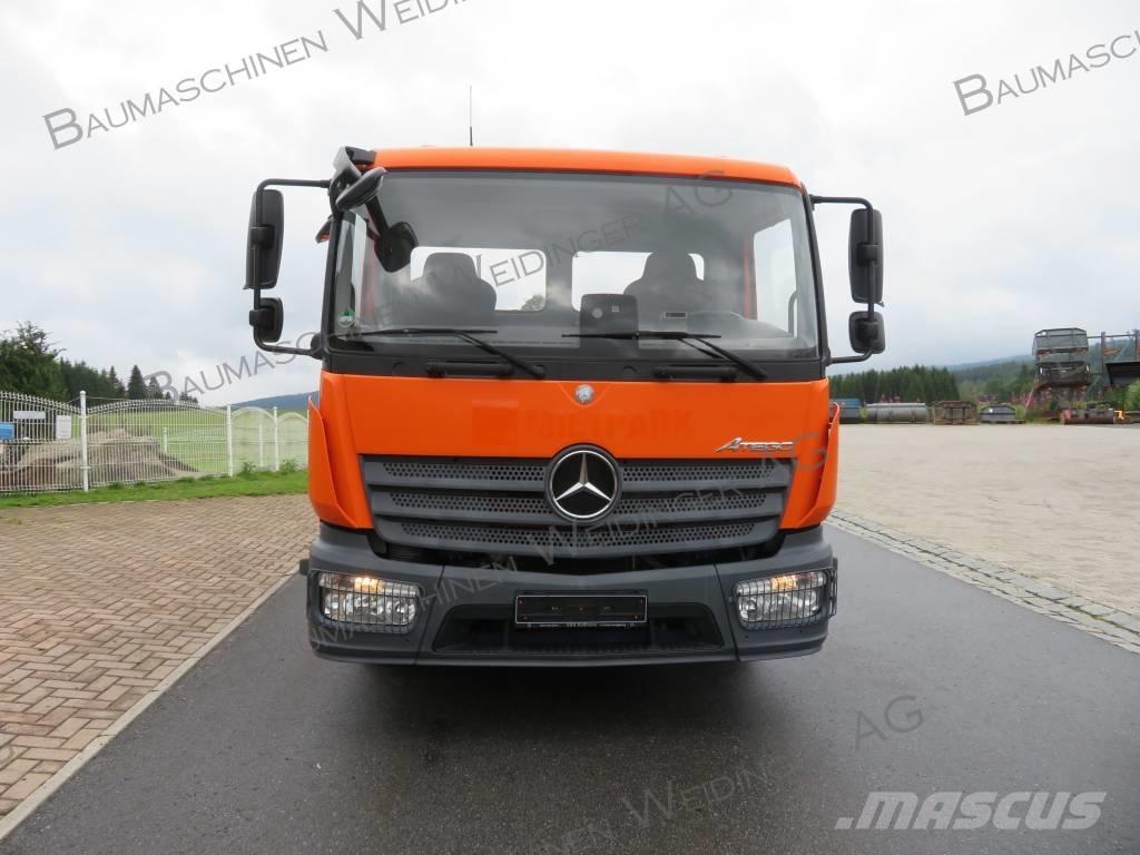 Mercedes-Benz 818K Wywrotki