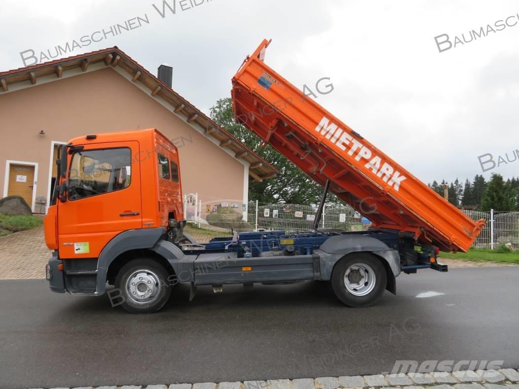 Mercedes-Benz 818K Wywrotki