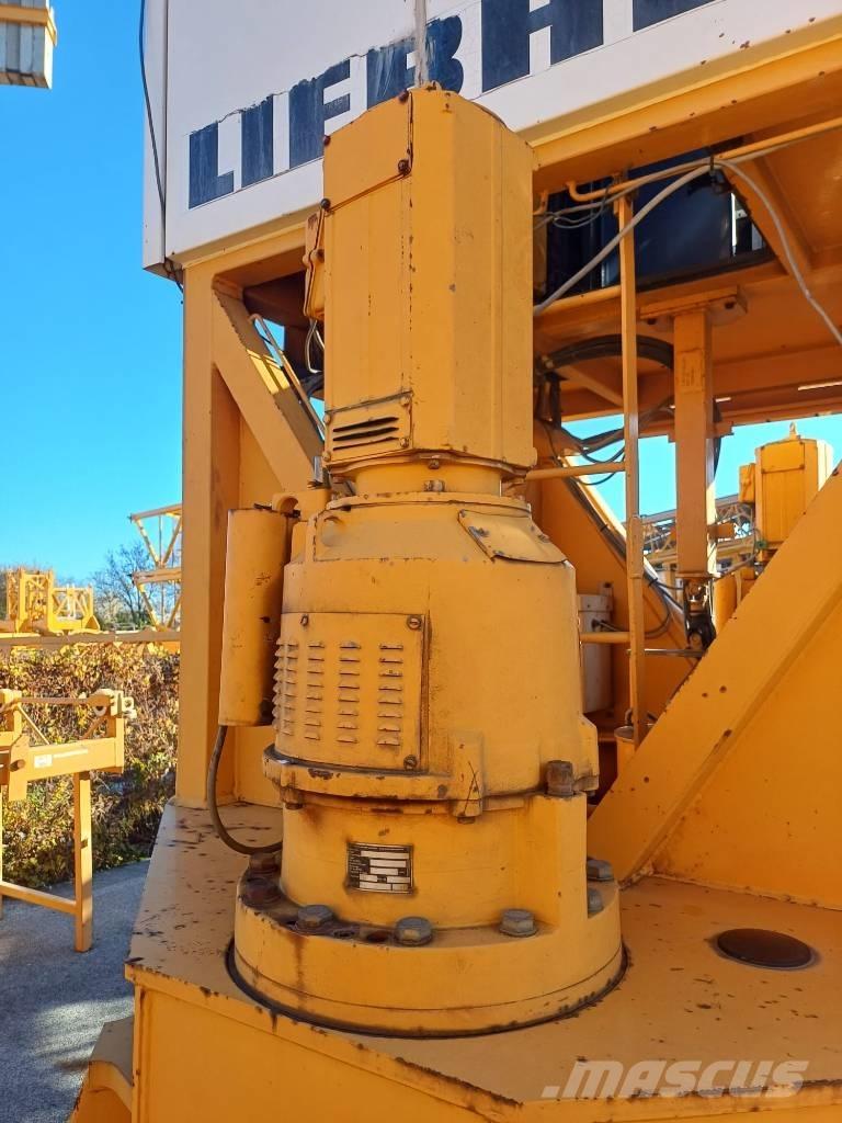 Liebherr LH280EC-H Żurawie wieżowe