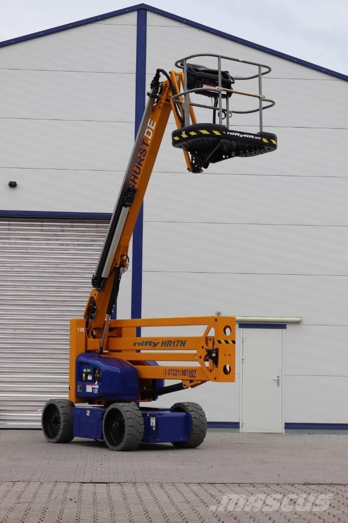Niftylift HR17NE Podnośniki przegubowe