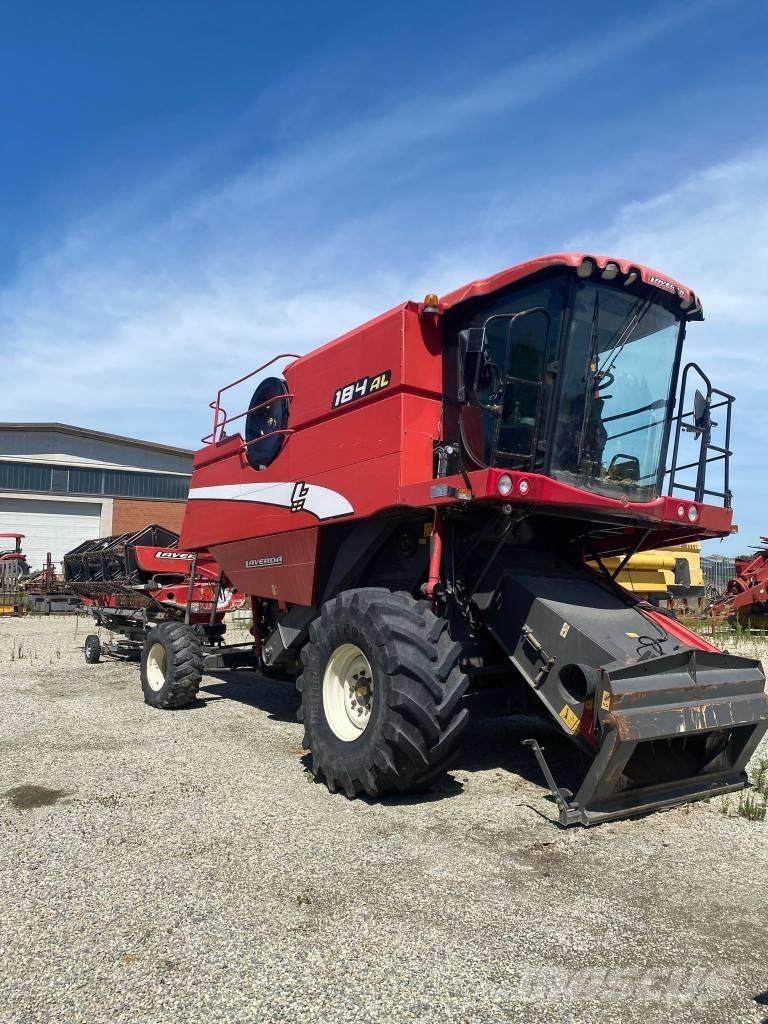 Laverda AL 184 Kombajny zbożowe