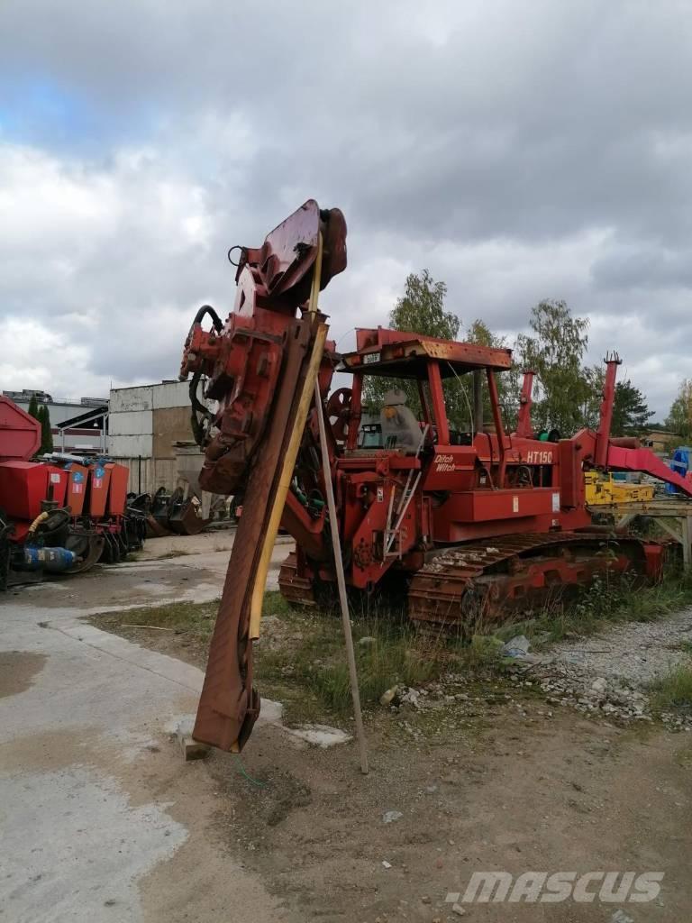Ditch Witch HT 150 Koparki łańcuchowe