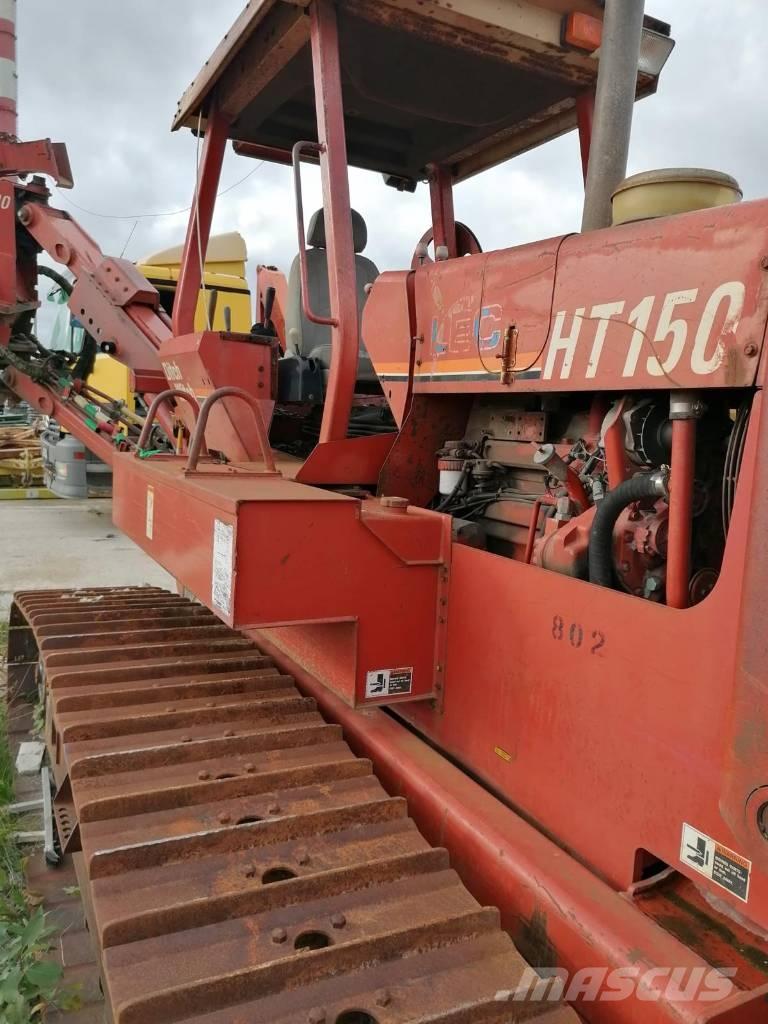 Ditch Witch HT 150 Koparki łańcuchowe