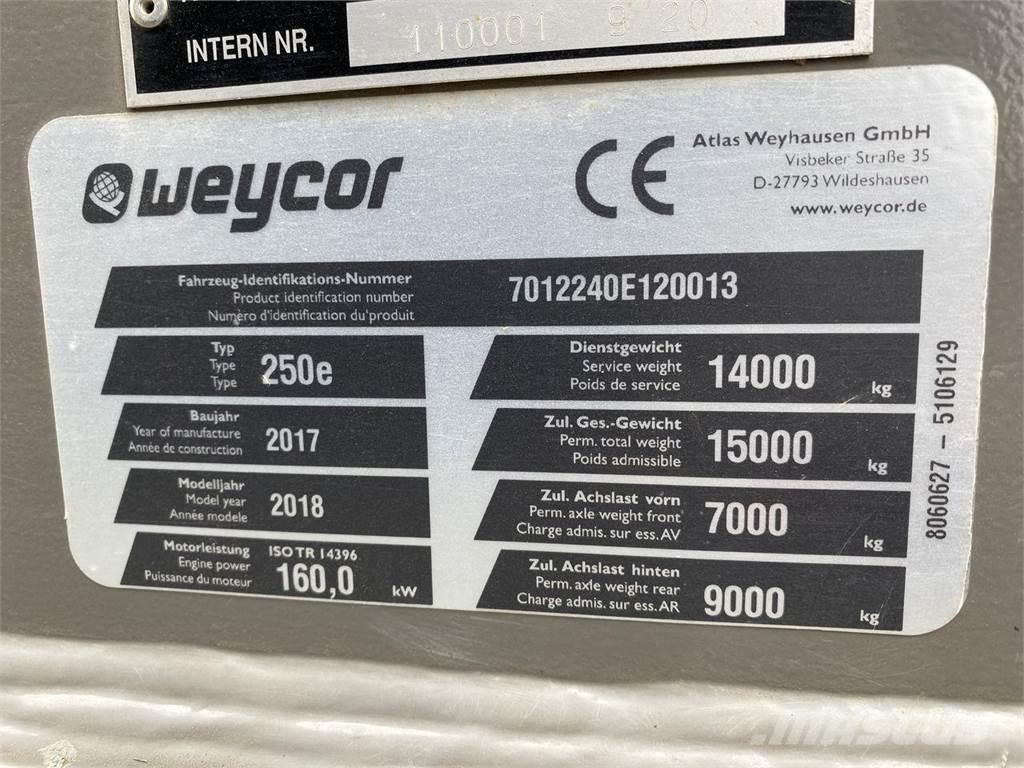 Weycor AR250E Ładowarki kołowe