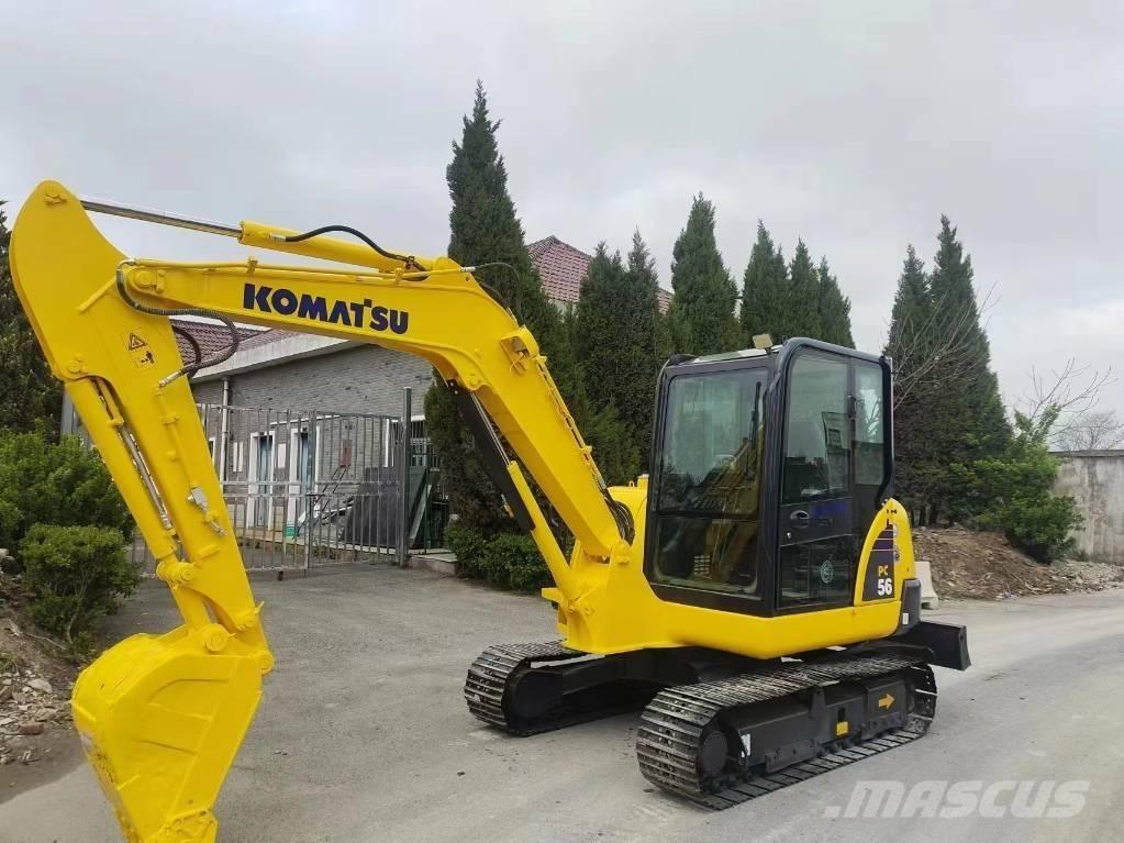 Komatsu PC 56 Minikoparki