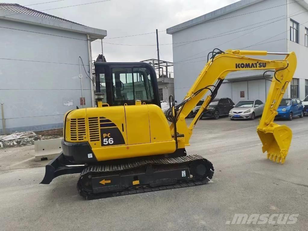 Komatsu PC 56 Minikoparki