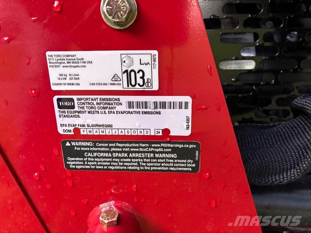 Toro TX427 Ładowarki burtowe