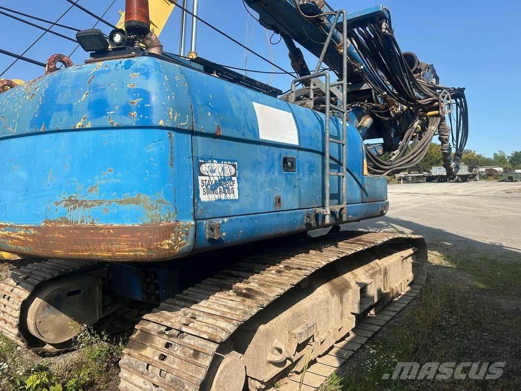 Bauer BG 15 H Ciężkie wiertnice