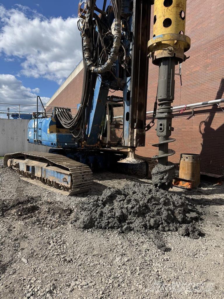 Bauer BG 15 H Ciężkie wiertnice