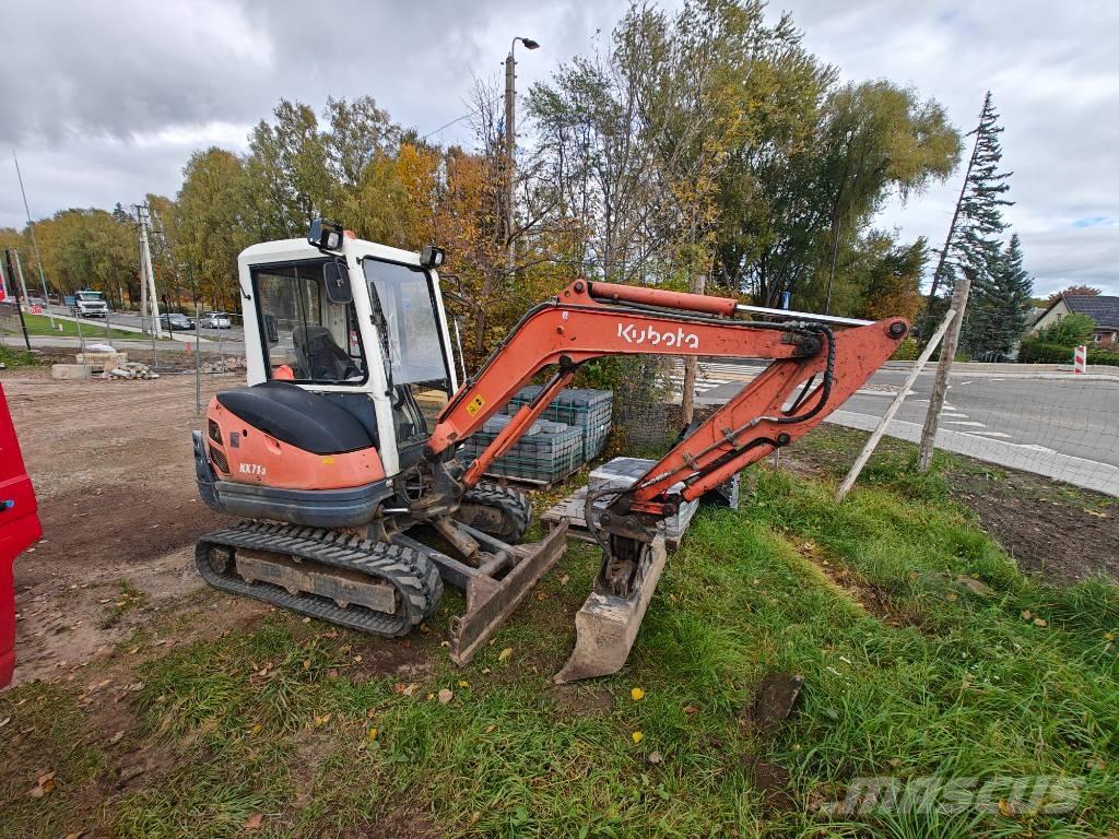 Kubota KX 71-3 Minikoparki