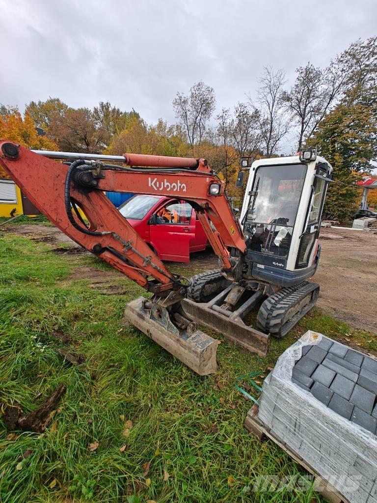 Kubota KX 71-3 Minikoparki