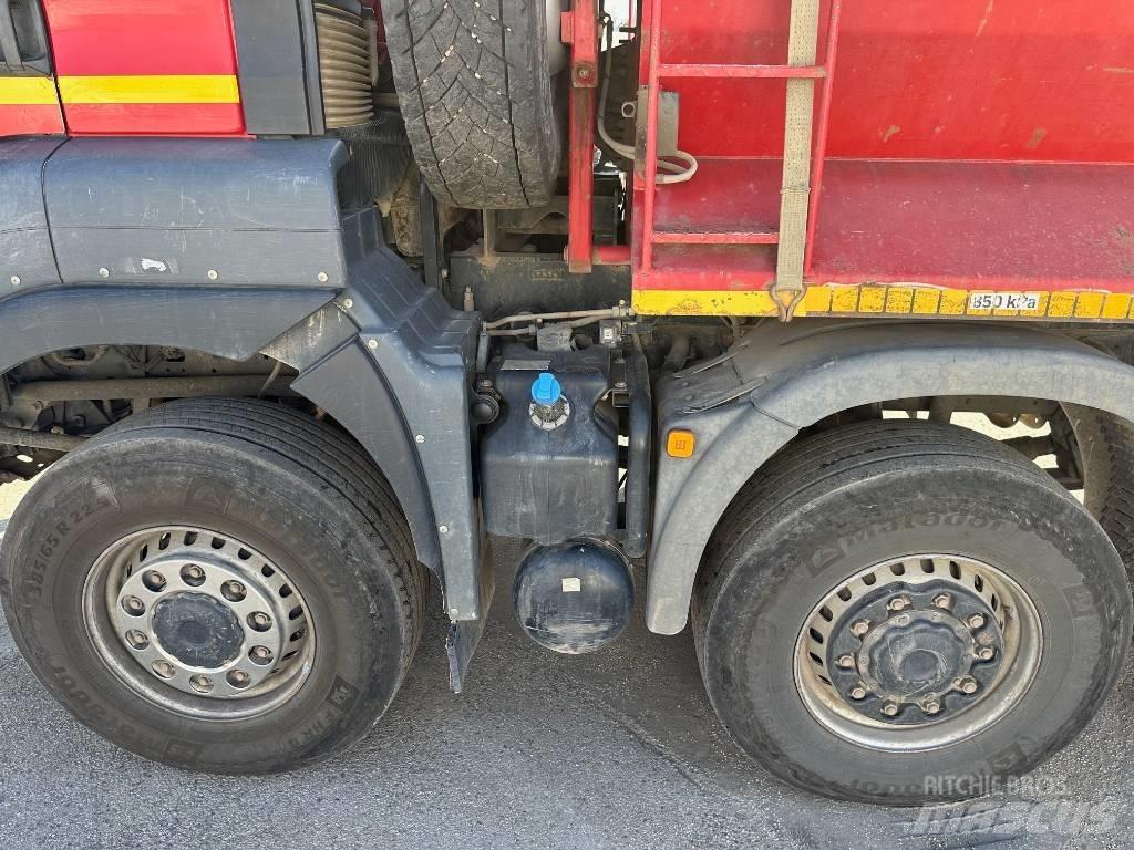 MAN TGS 41.480 Wywrotki