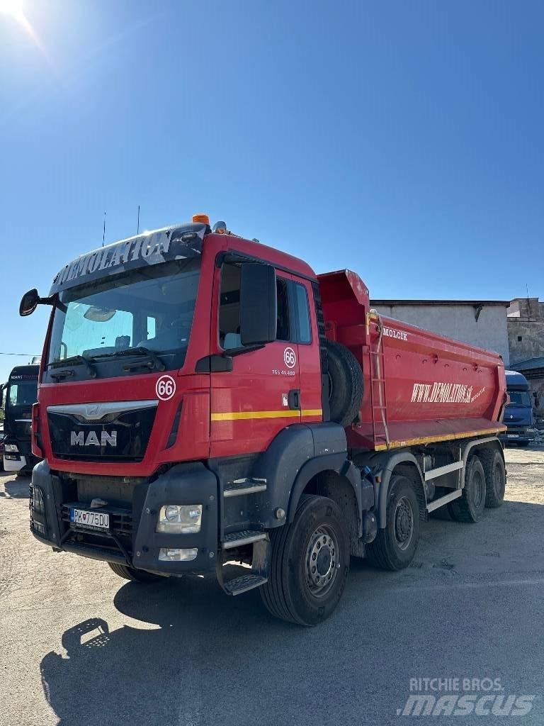 MAN TGS 41.480 Wywrotki