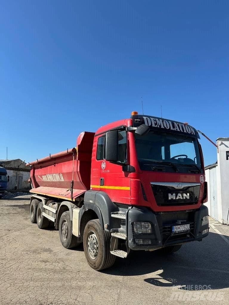 MAN TGS 41.480 Wywrotki