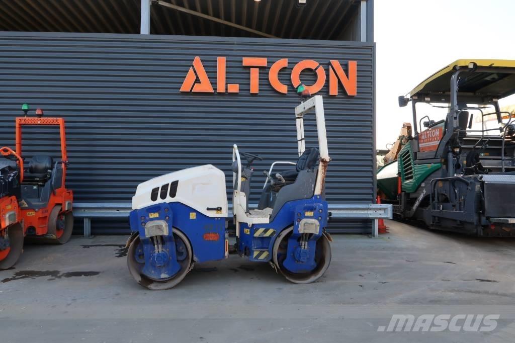 Hamm HD 12 VV Walce dwubębnowe