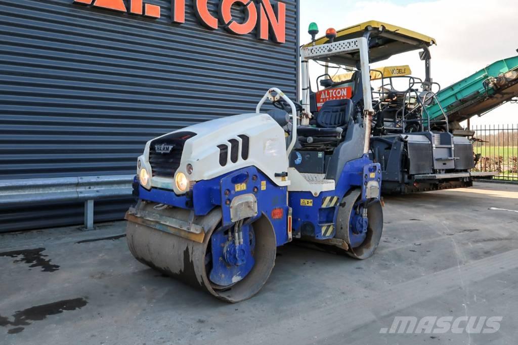 Hamm HD 12 VV Walce dwubębnowe