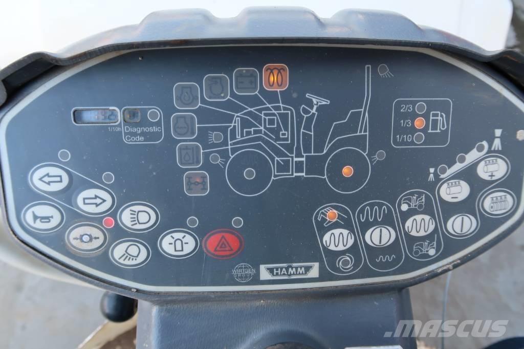 Hamm HD 12 VV Walce dwubębnowe