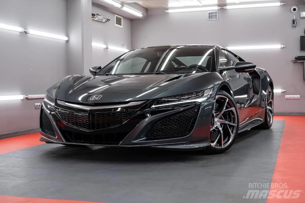 Honda NSX Samochody osobowe