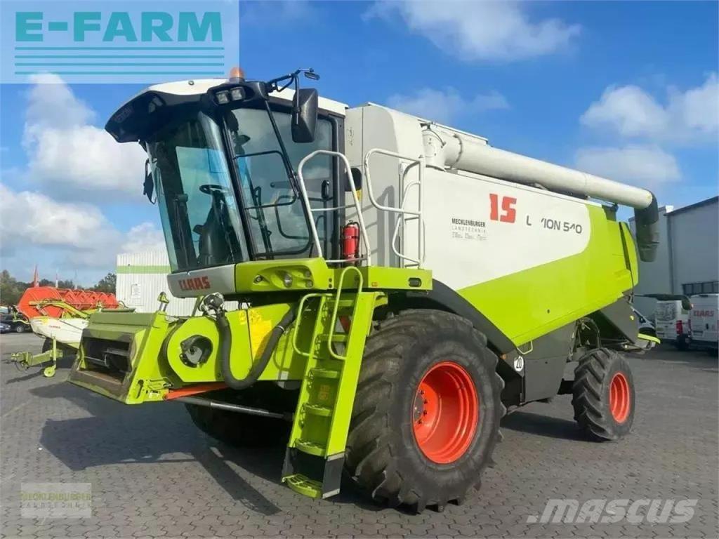 CLAAS lexion 540 Kombajny zbożowe