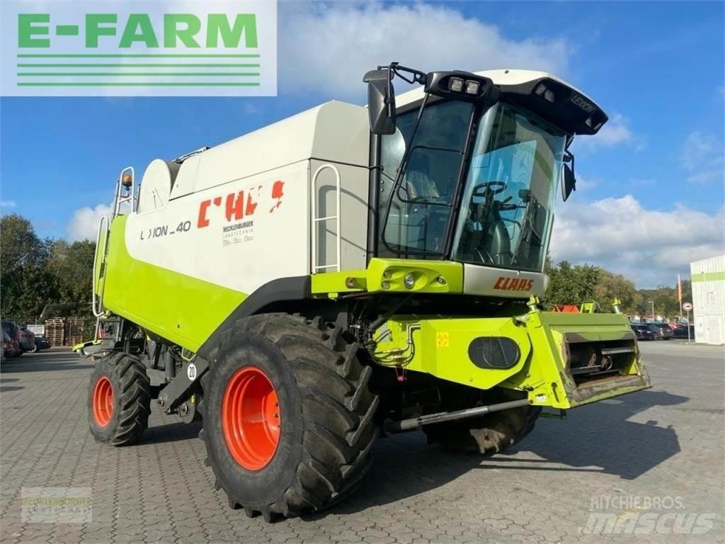 CLAAS lexion 540 Kombajny zbożowe
