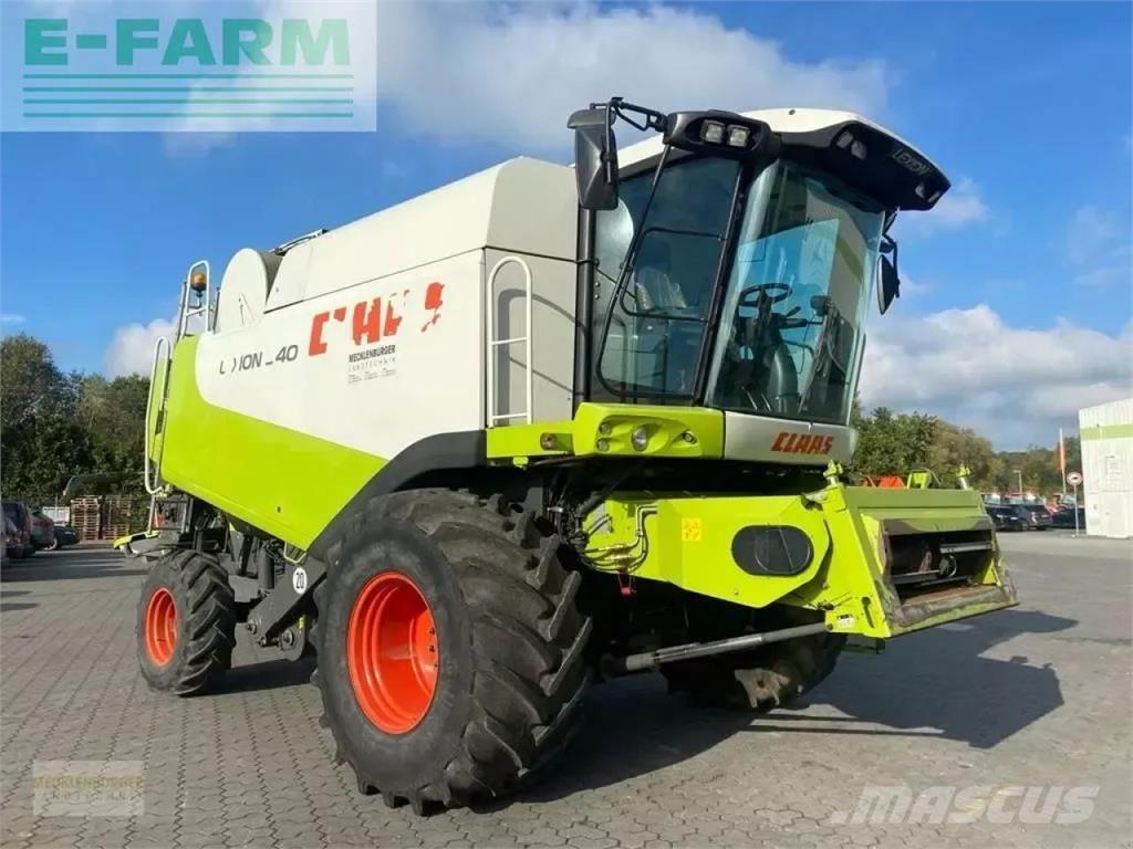CLAAS lexion 540 Kombajny zbożowe