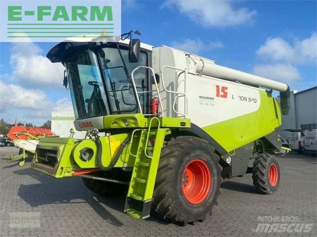 CLAAS lexion 540 Kombajny zbożowe