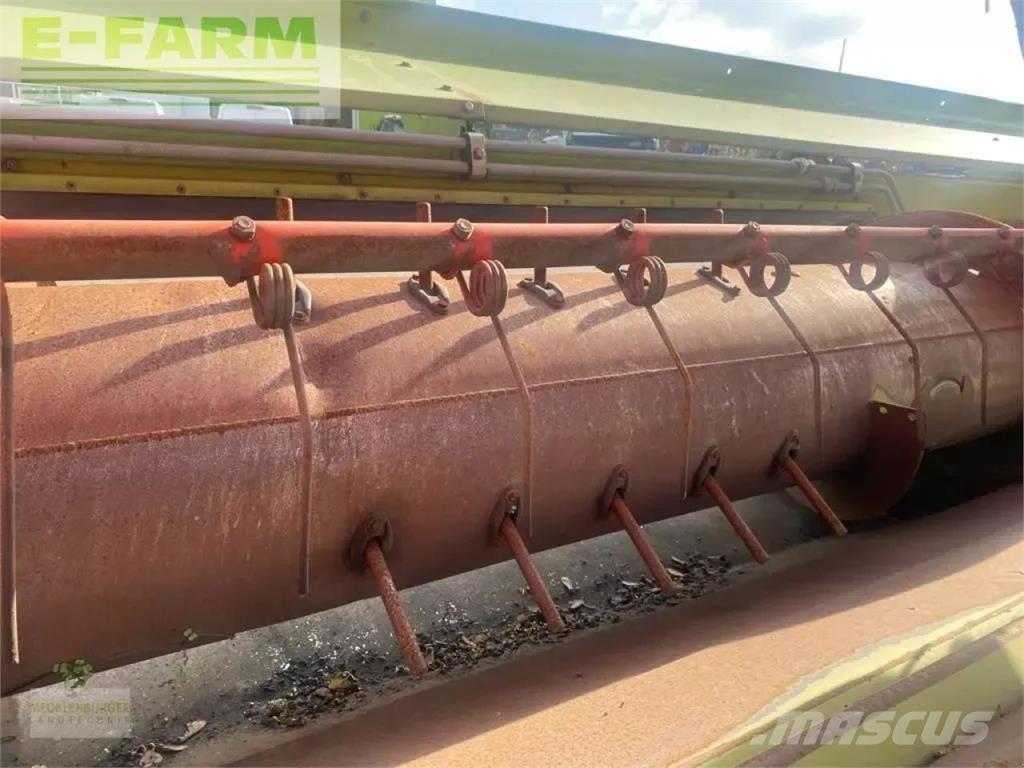 CLAAS lexion 540 Kombajny zbożowe