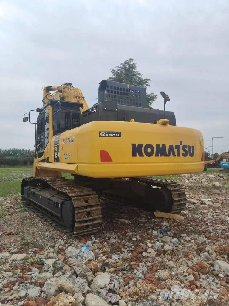 Komatsu PC 450 Koparki gąsienicowe