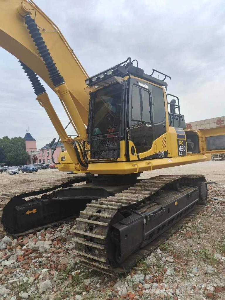 Komatsu PC 450 Koparki gąsienicowe