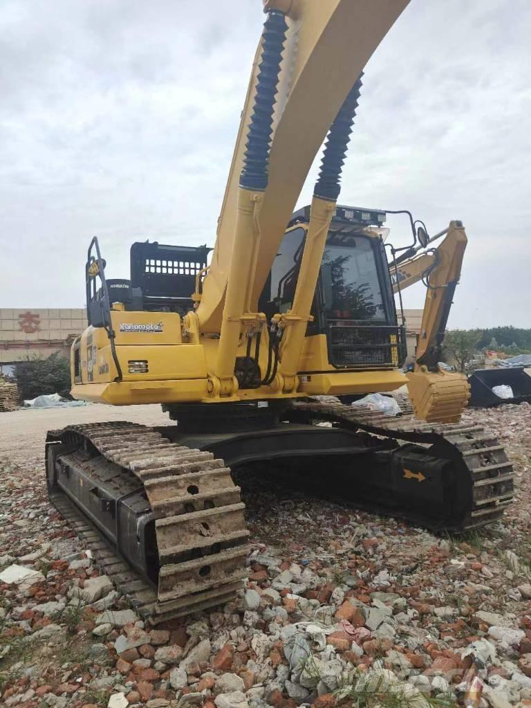Komatsu PC 450 Koparki gąsienicowe