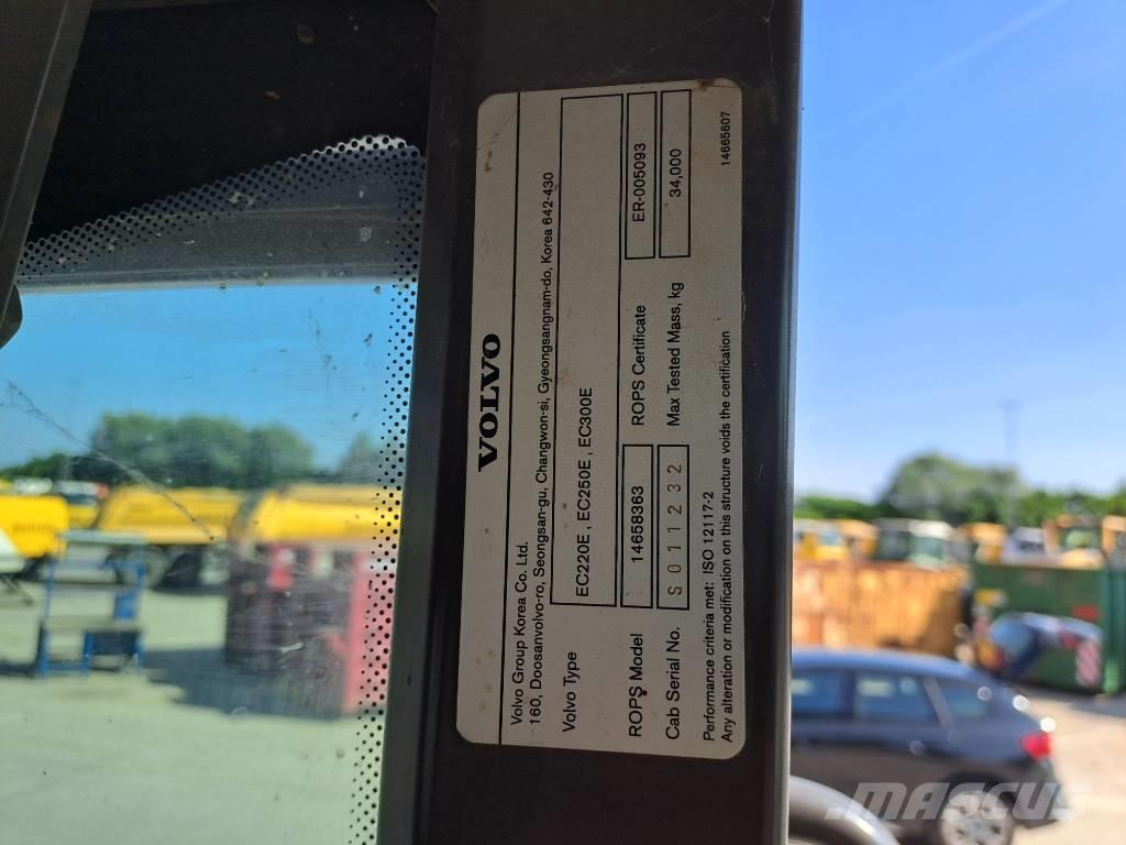 Volvo EC220EL Koparki gąsienicowe