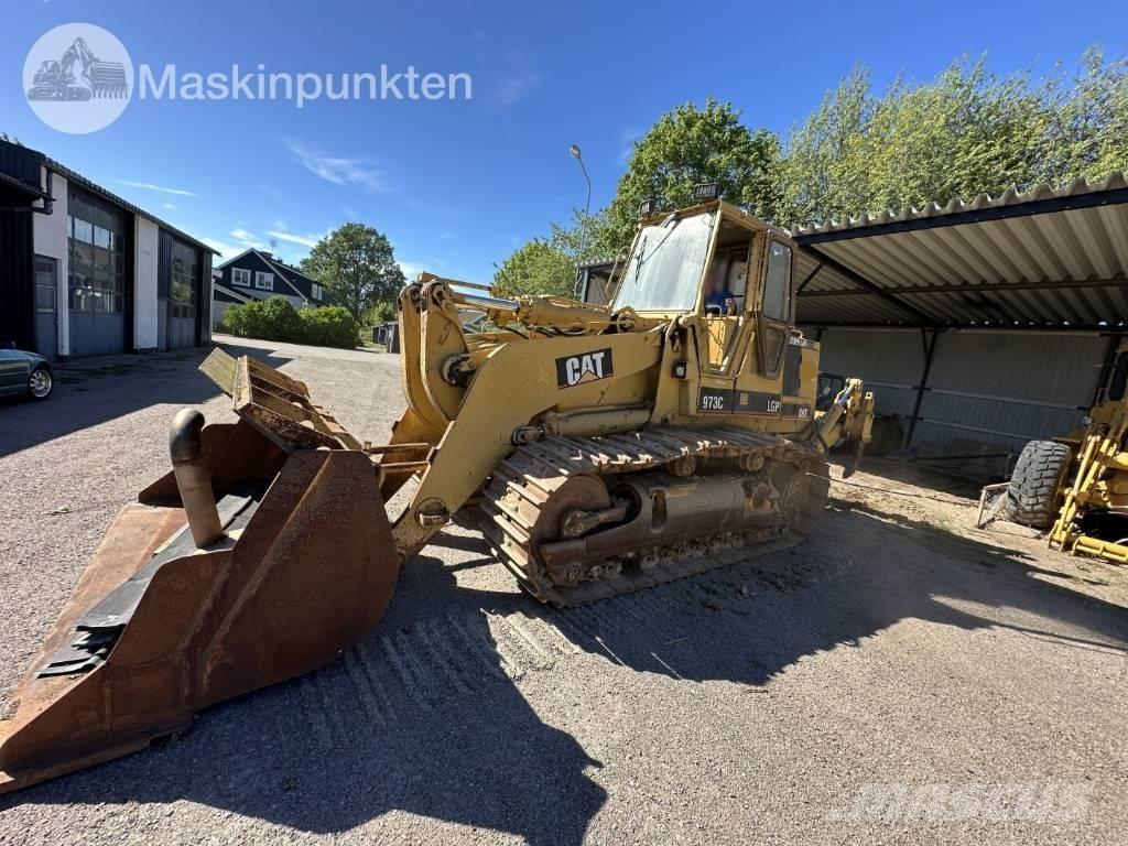 CAT 973 C LGP Ładowarki gąsienicowe
