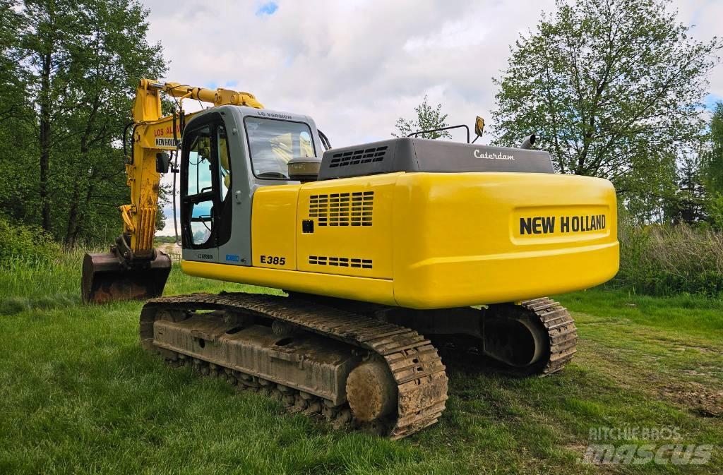 New Holland E385 Koparki gąsienicowe