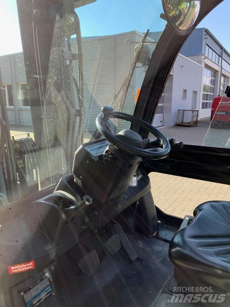 Nissan WG1F4F50Y Wózki Diesla
