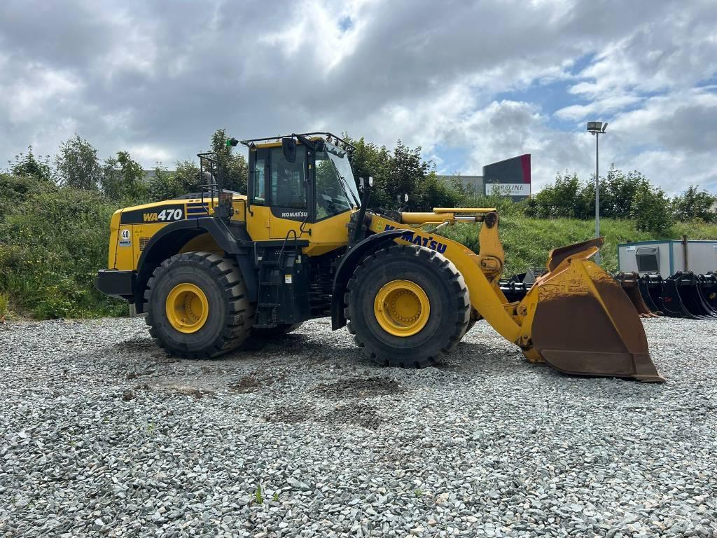 Komatsu WA470-8 Ładowarki kołowe