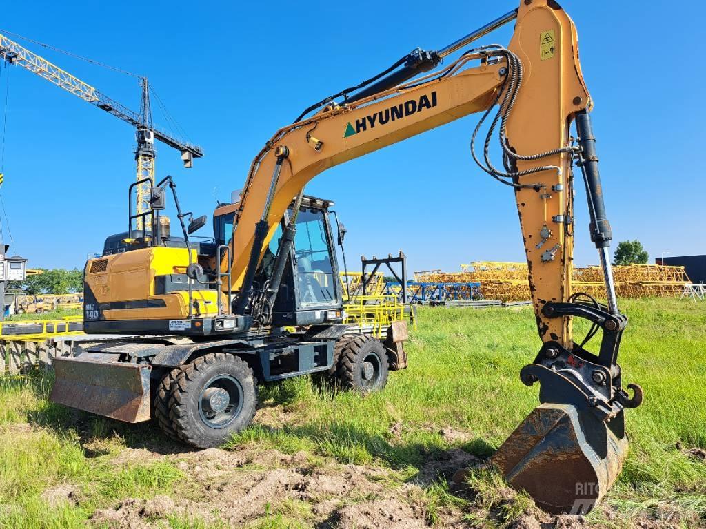Hyundai HW140 Koparki kołowe