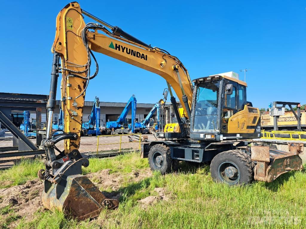 Hyundai HW140 Koparki kołowe