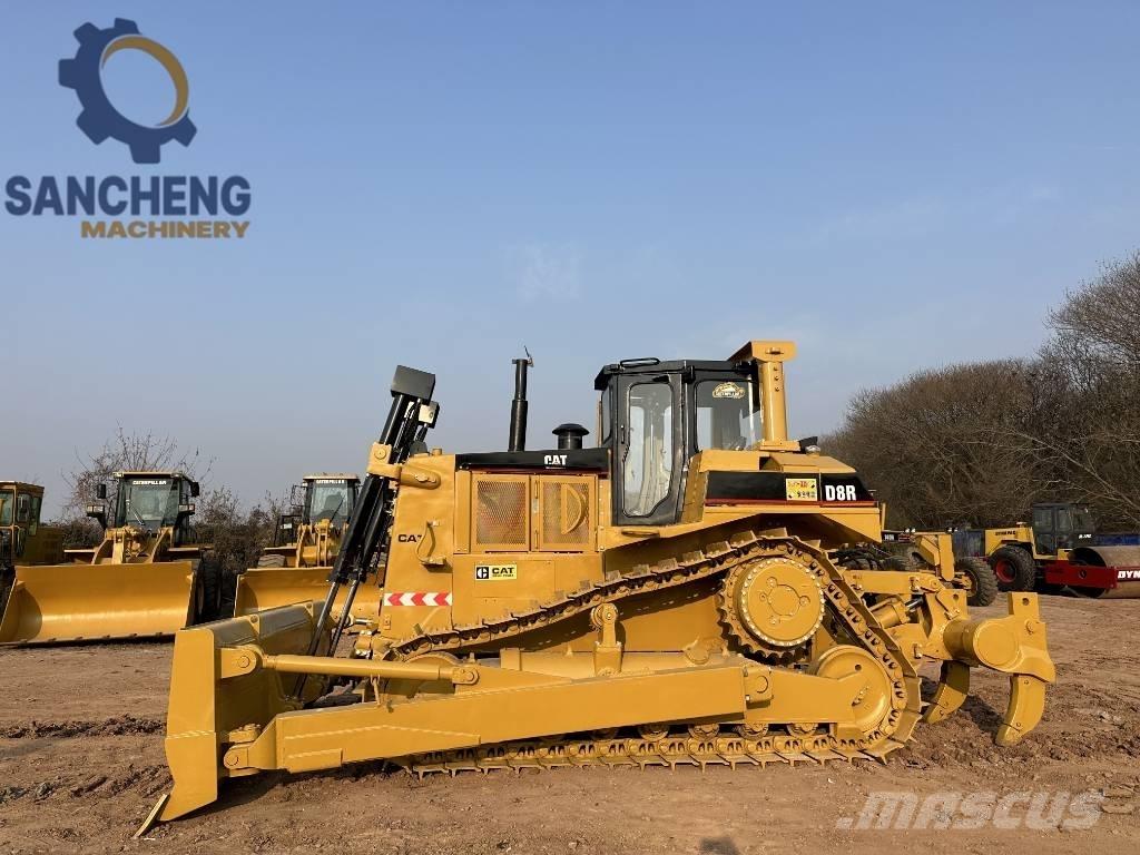 CAT D 8 R Spycharki gąsienicowe