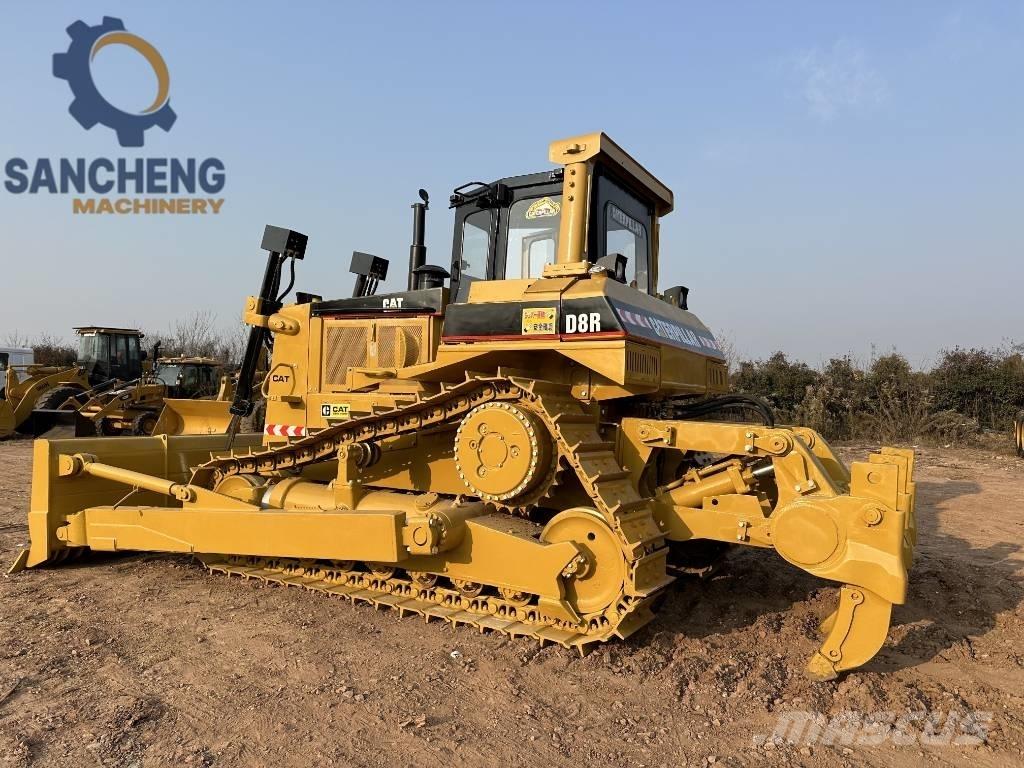 CAT D 8 R Spycharki gąsienicowe