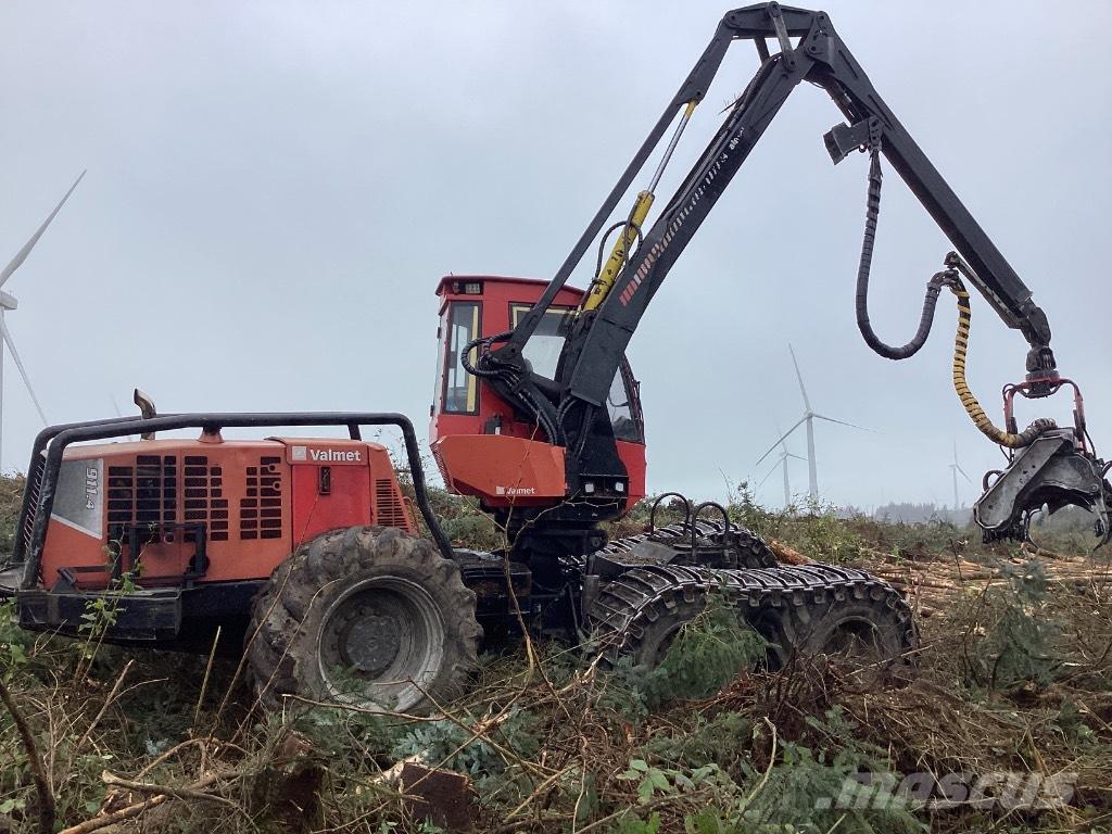 Komatsu 911.4 Harwestery