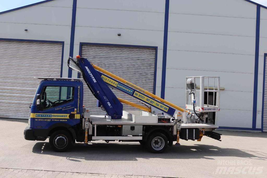 Multitel MT 162 EX Podnośniki koszowe